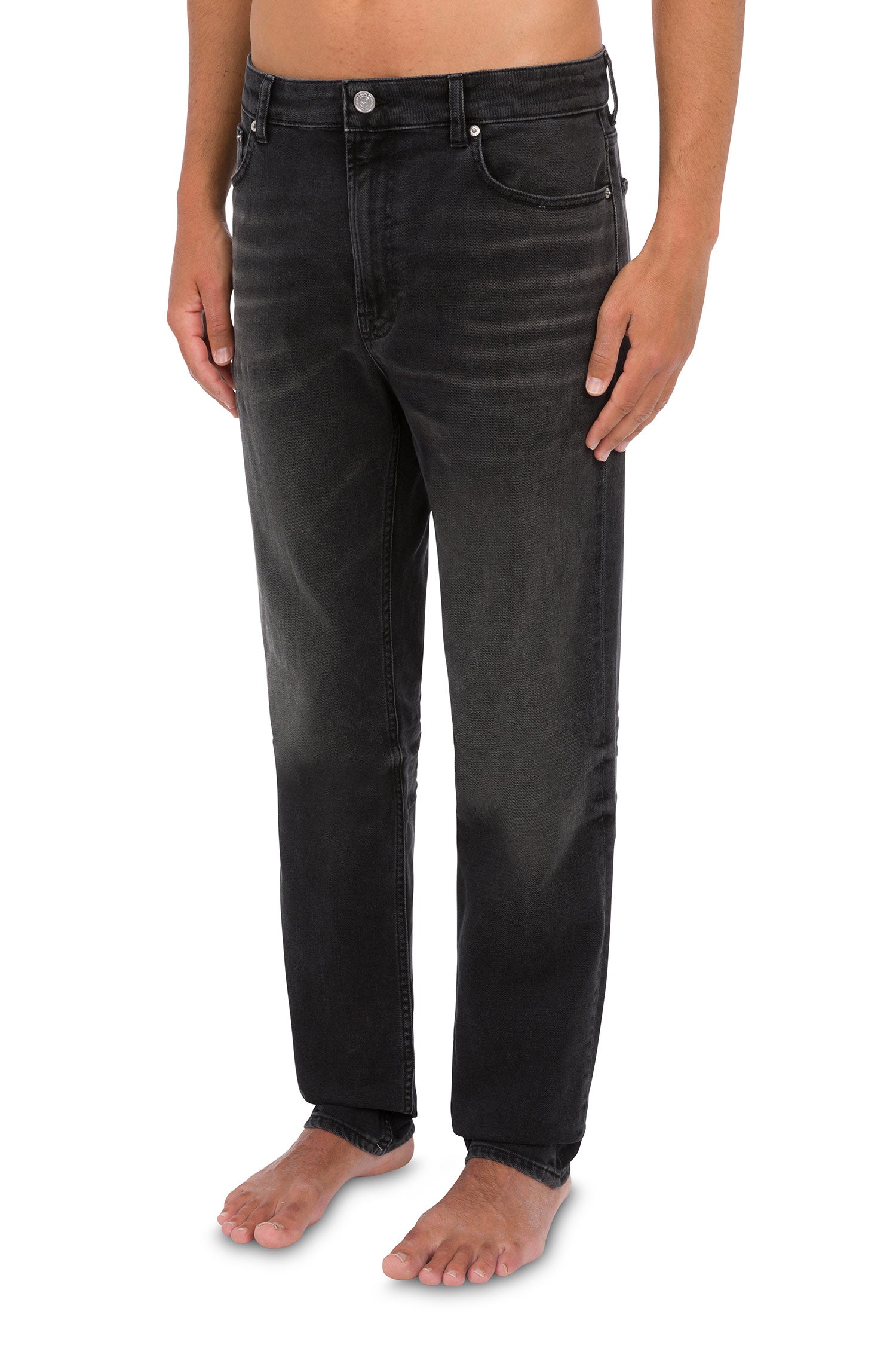 Stones regular-fit jeans in stretch denim