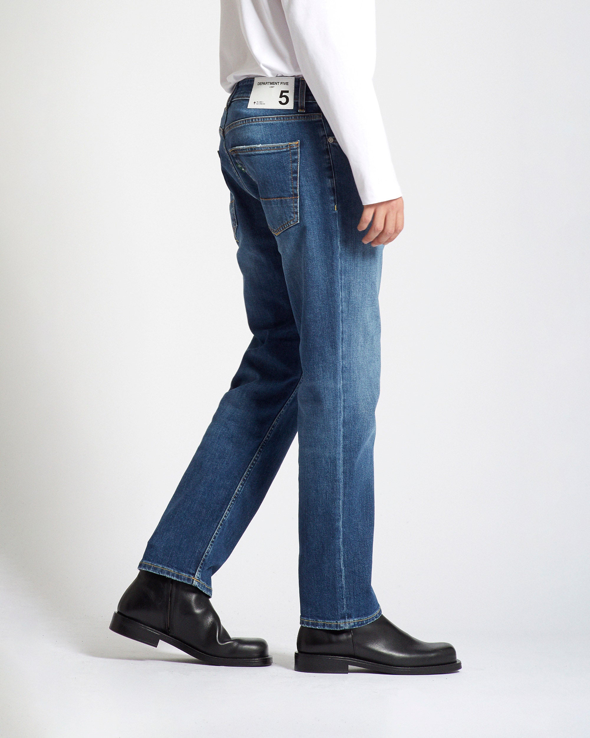 Talk jeans regular crop