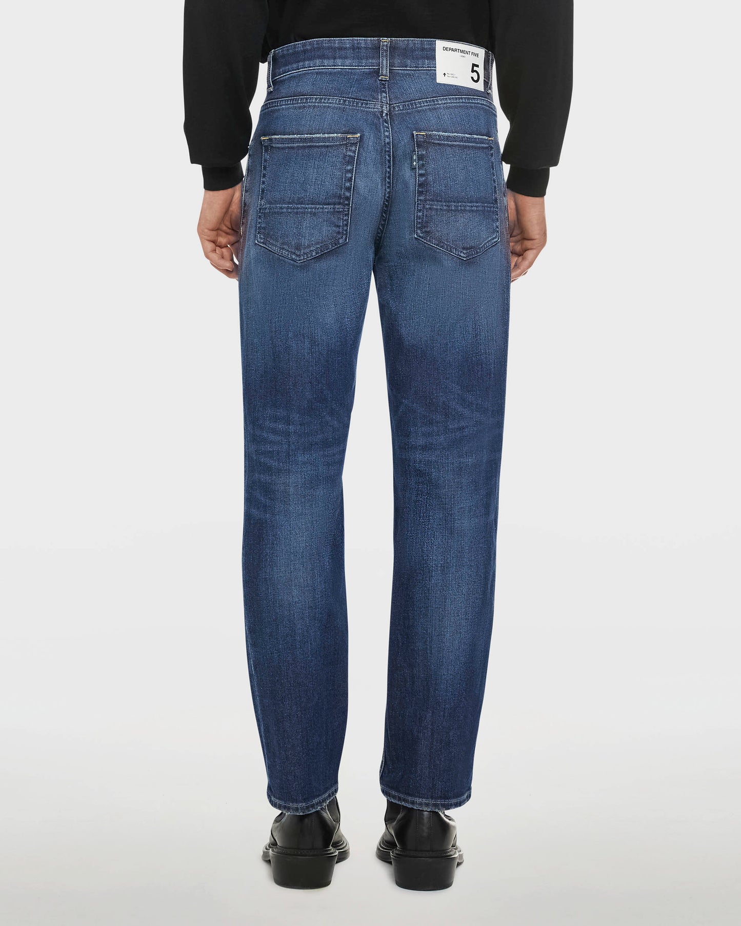 Talk jeans regular-fit cropped blu