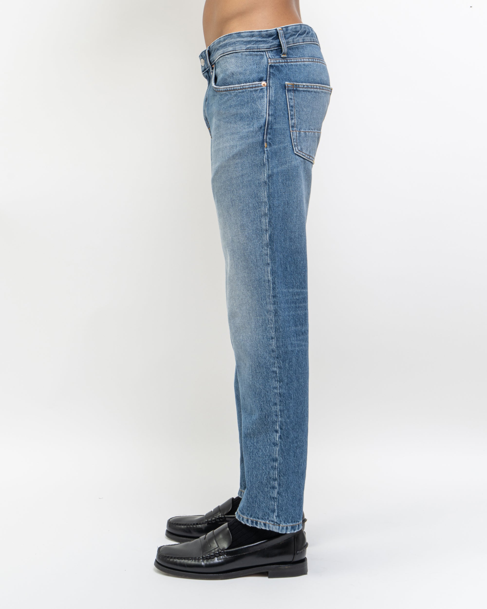 Talk jeans regular fit in denim fermo