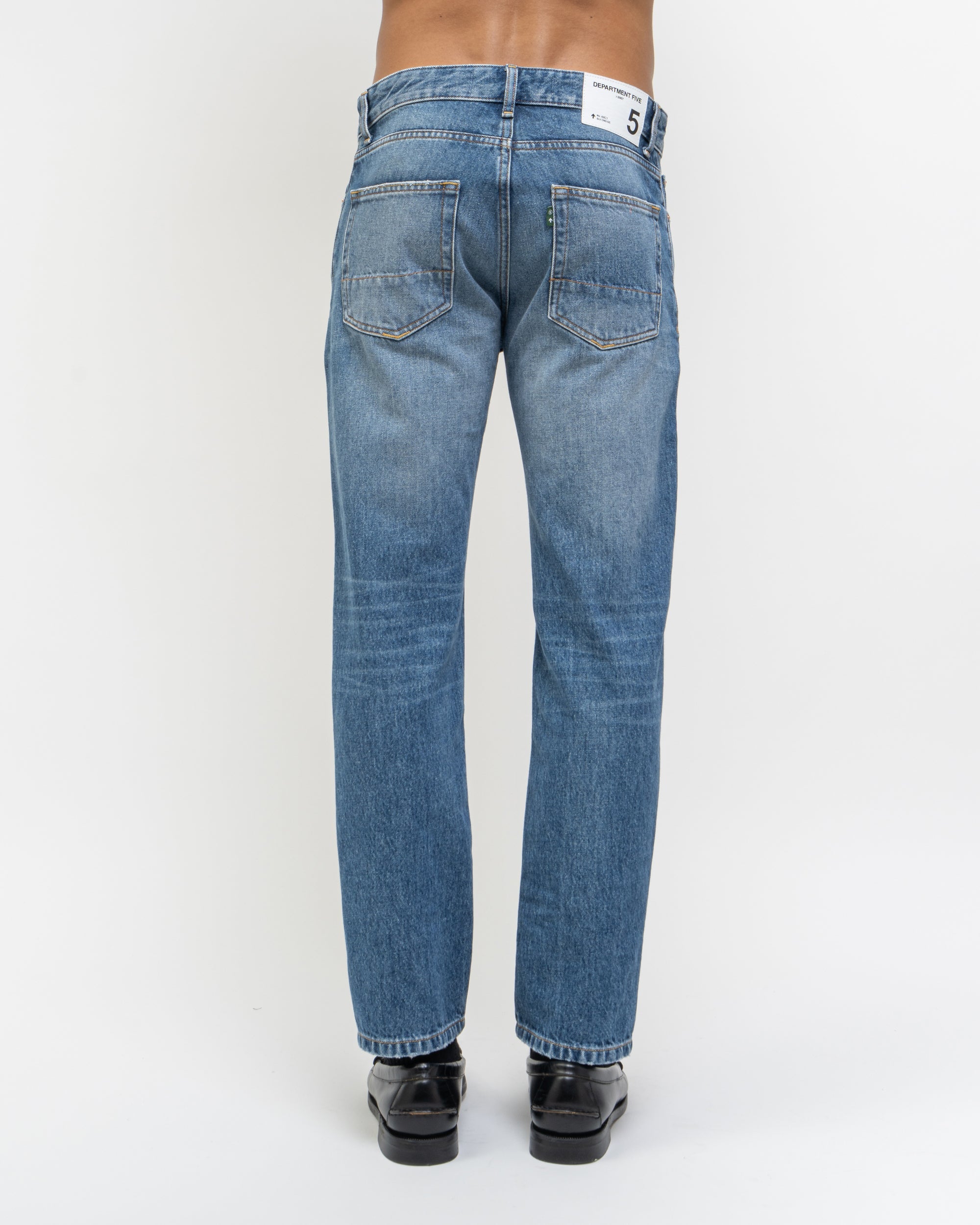 Talk jeans regular fit in denim fermo