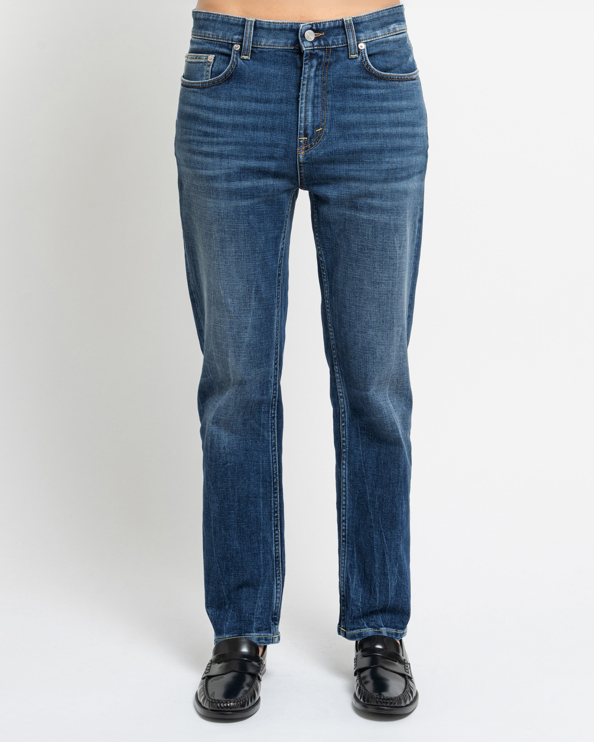 Tama jeans boy fit in denim stretch