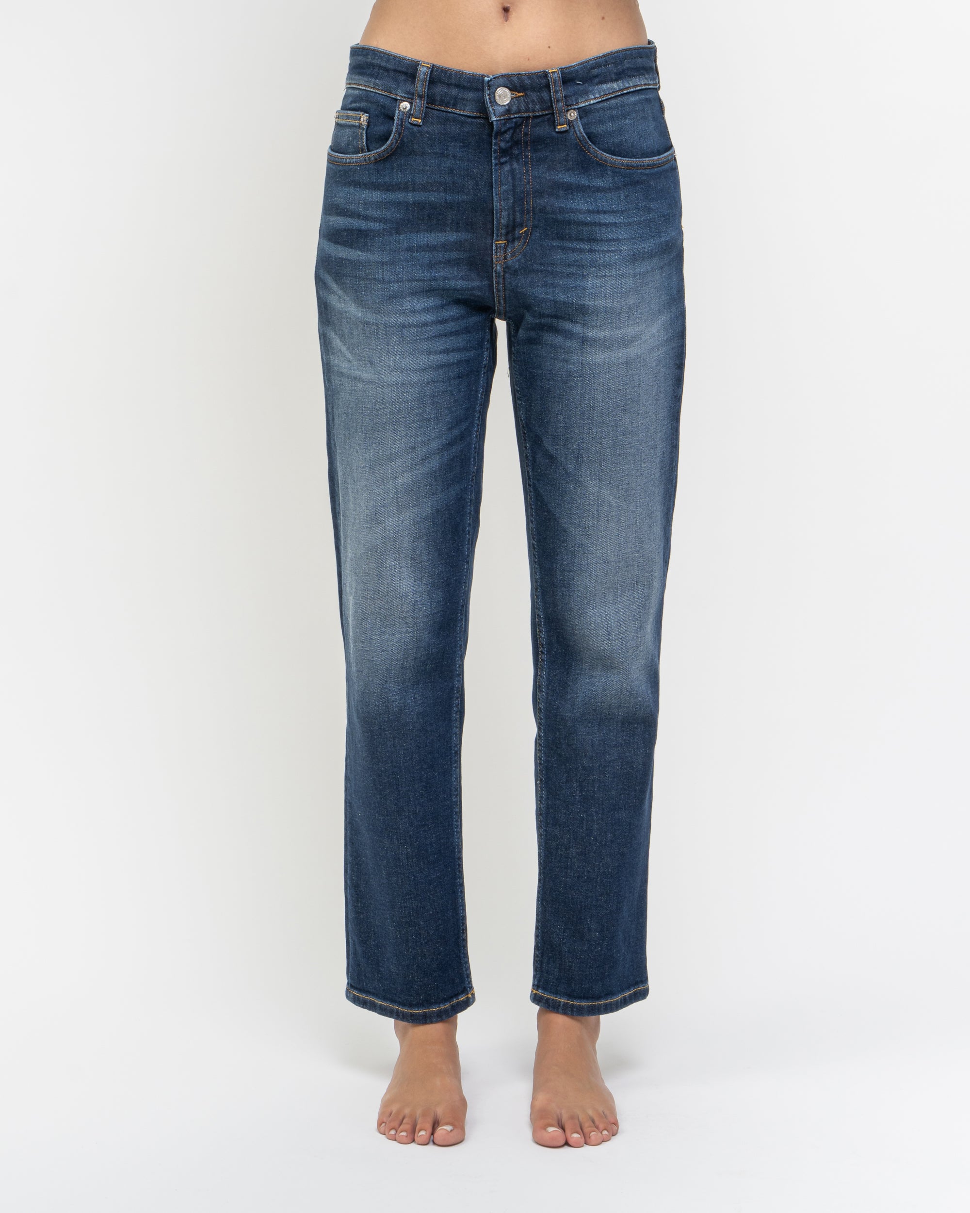 Tama jeans boy fit in denim stretch