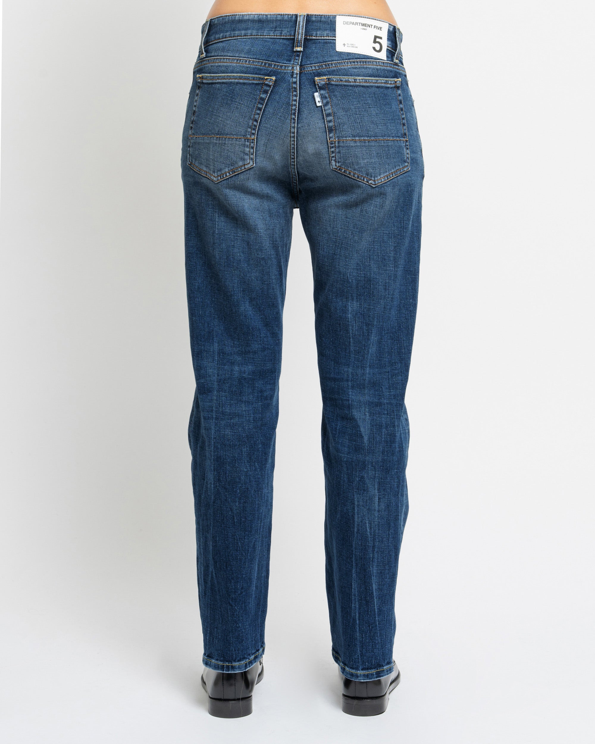Tama jeans boy fit in denim stretch