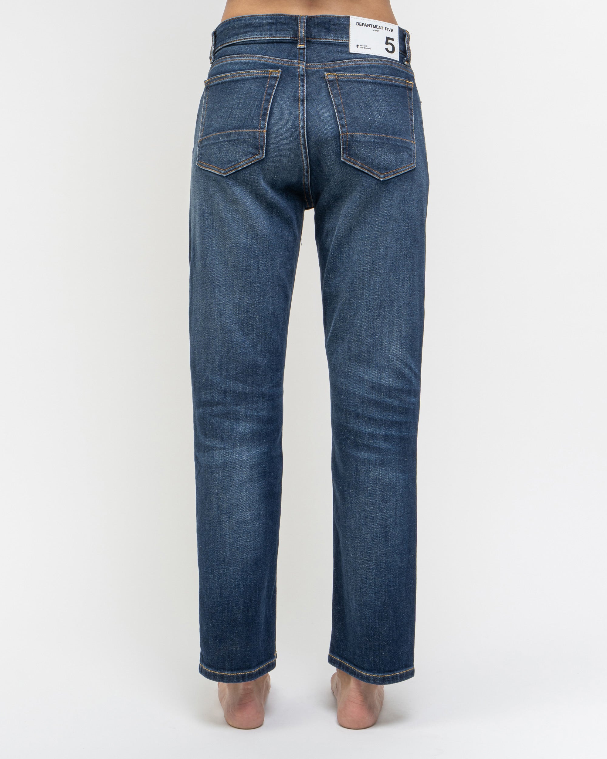 Tama jeans boy fit in denim stretch