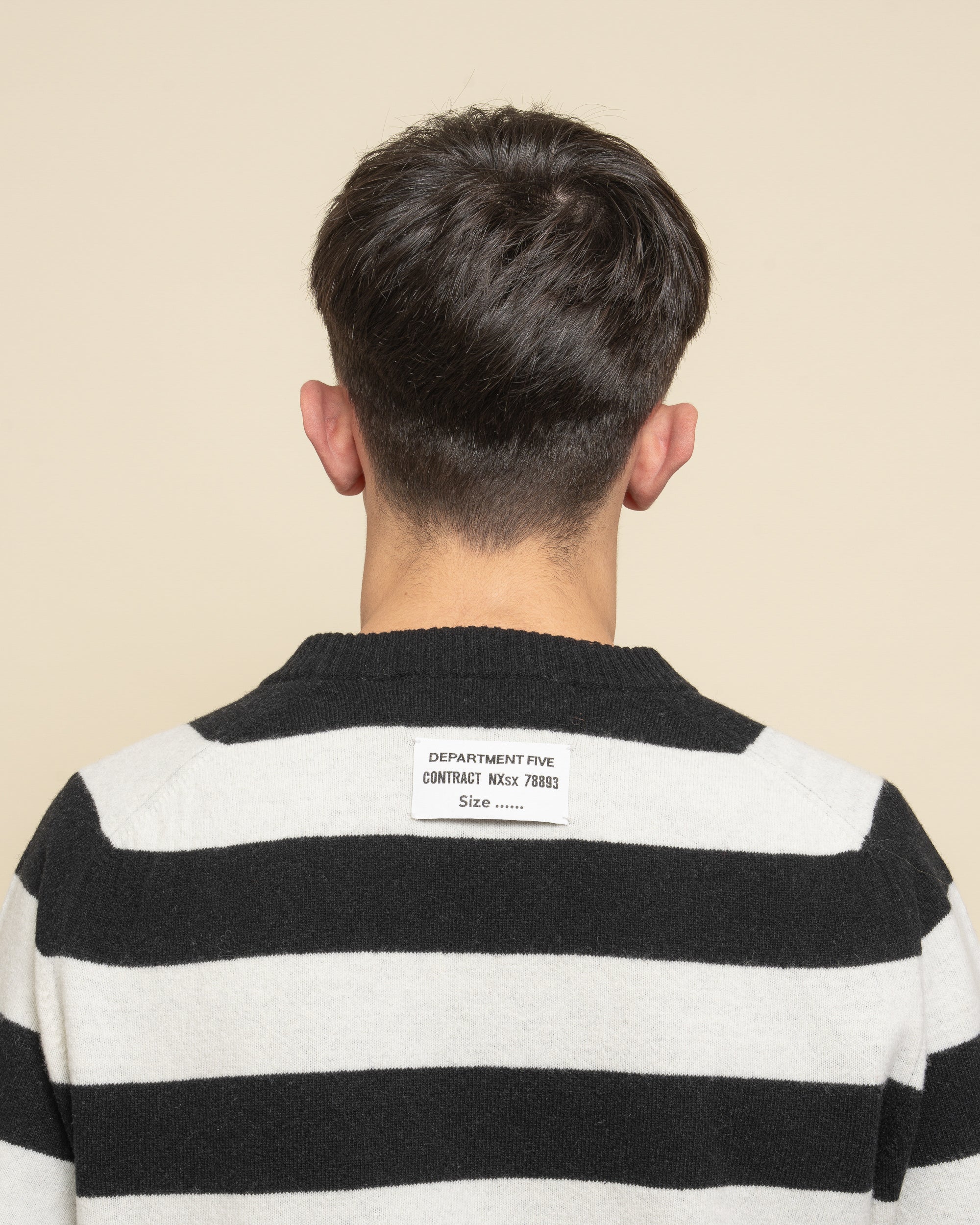 Teer maglia girocollo a righe