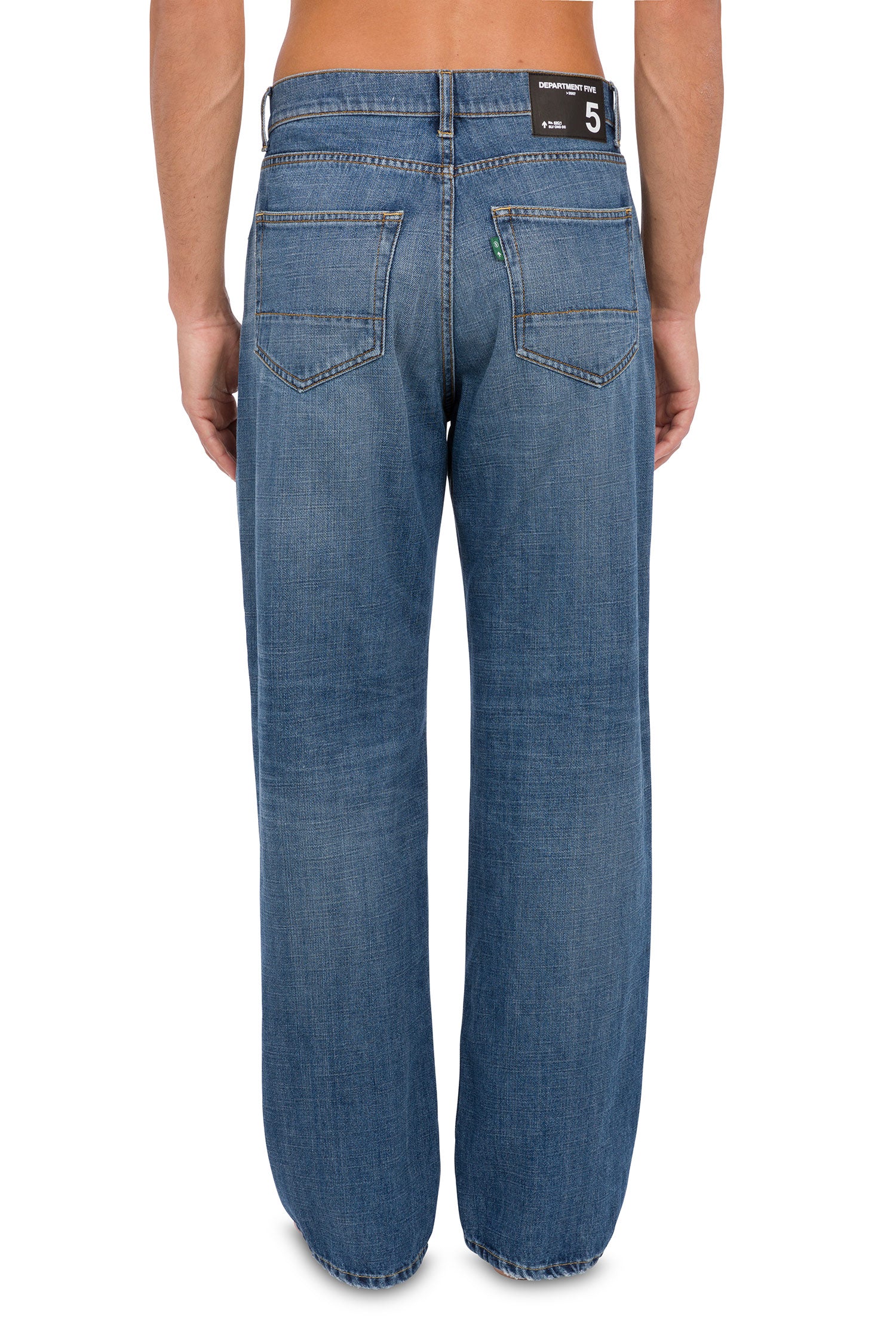 Vontier relaxed jeans in cotton denim