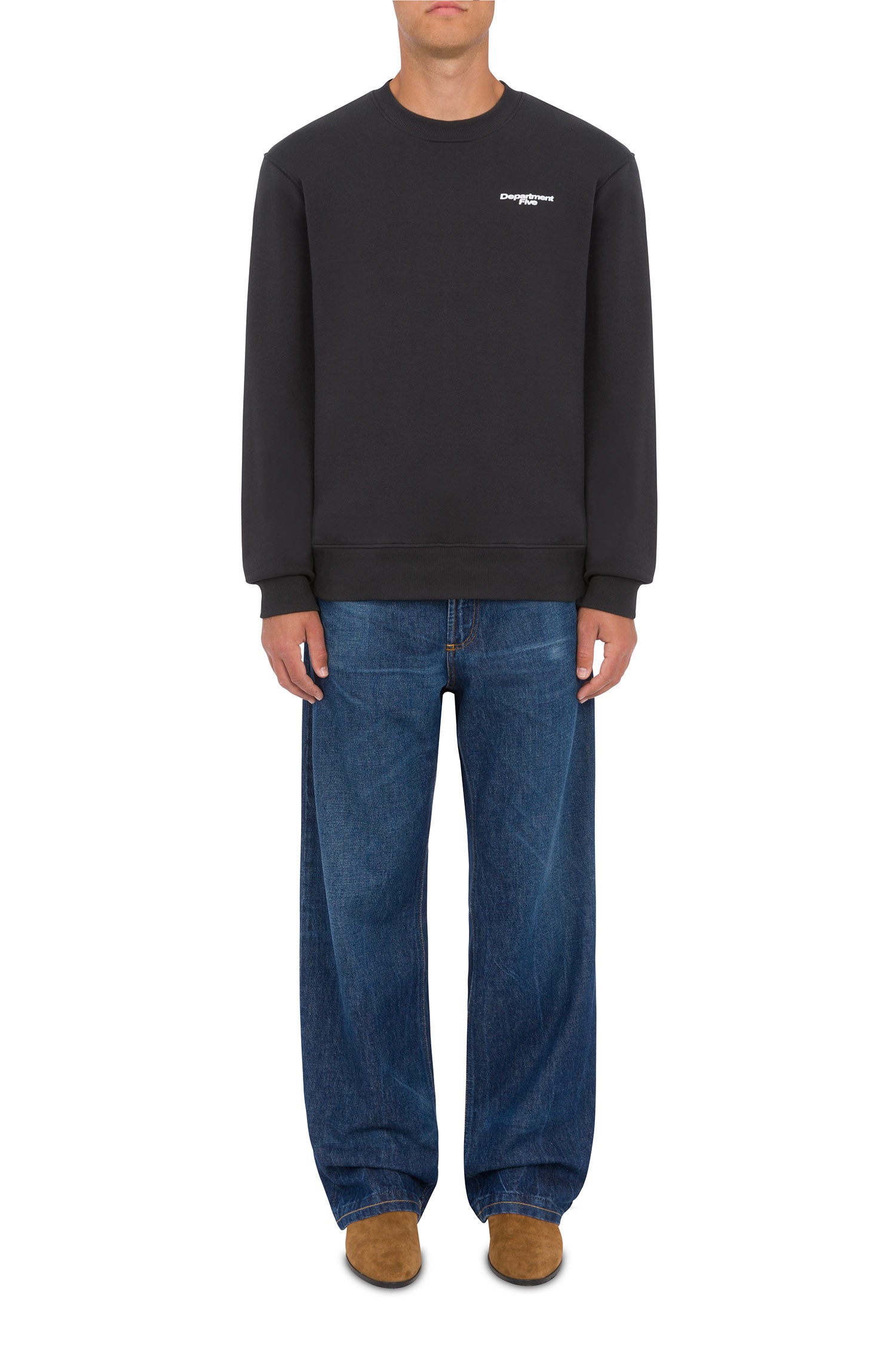 Vontier jeans relaxed in denim slegato