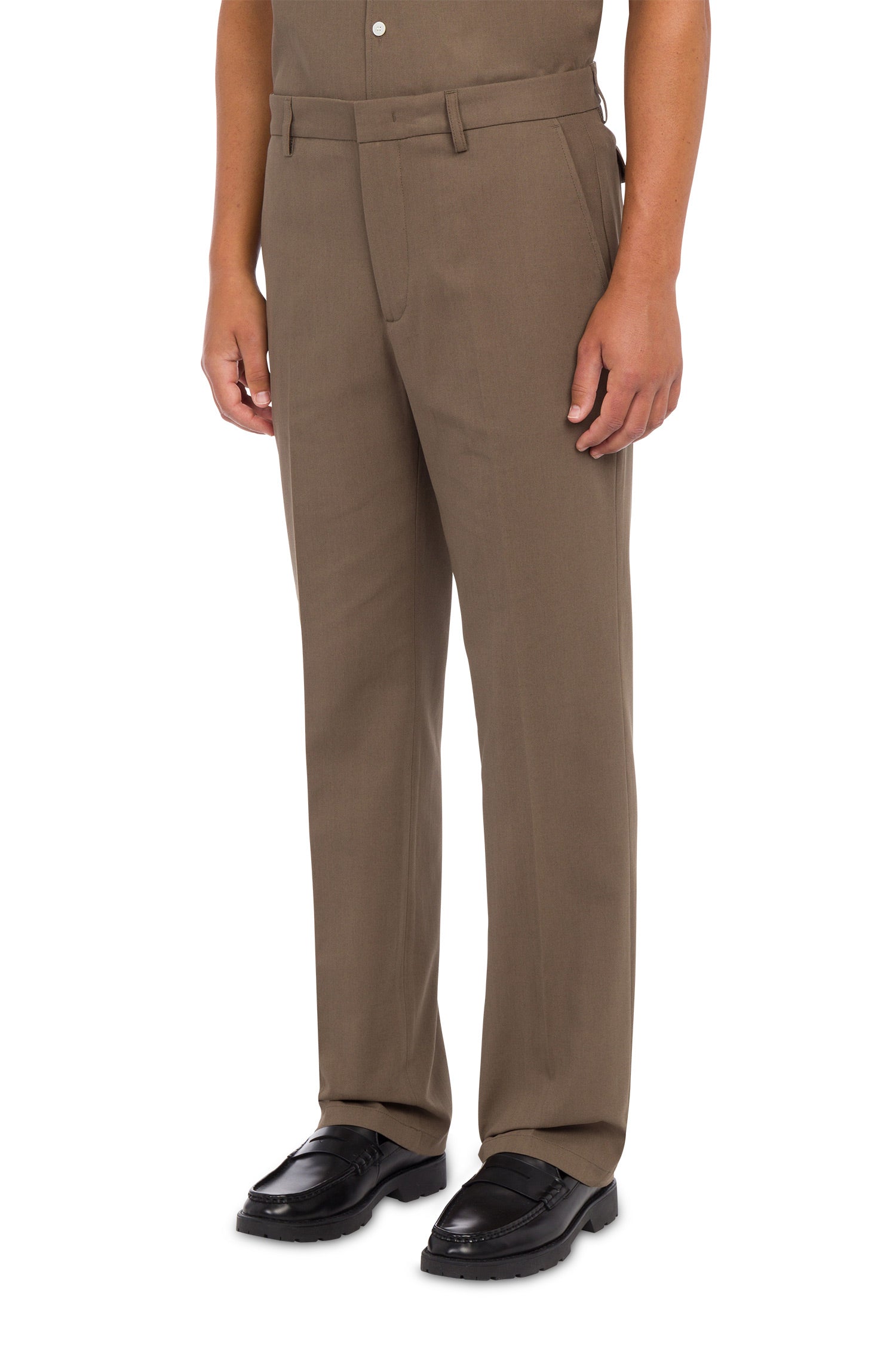 Warren straight leg trousers in batavia