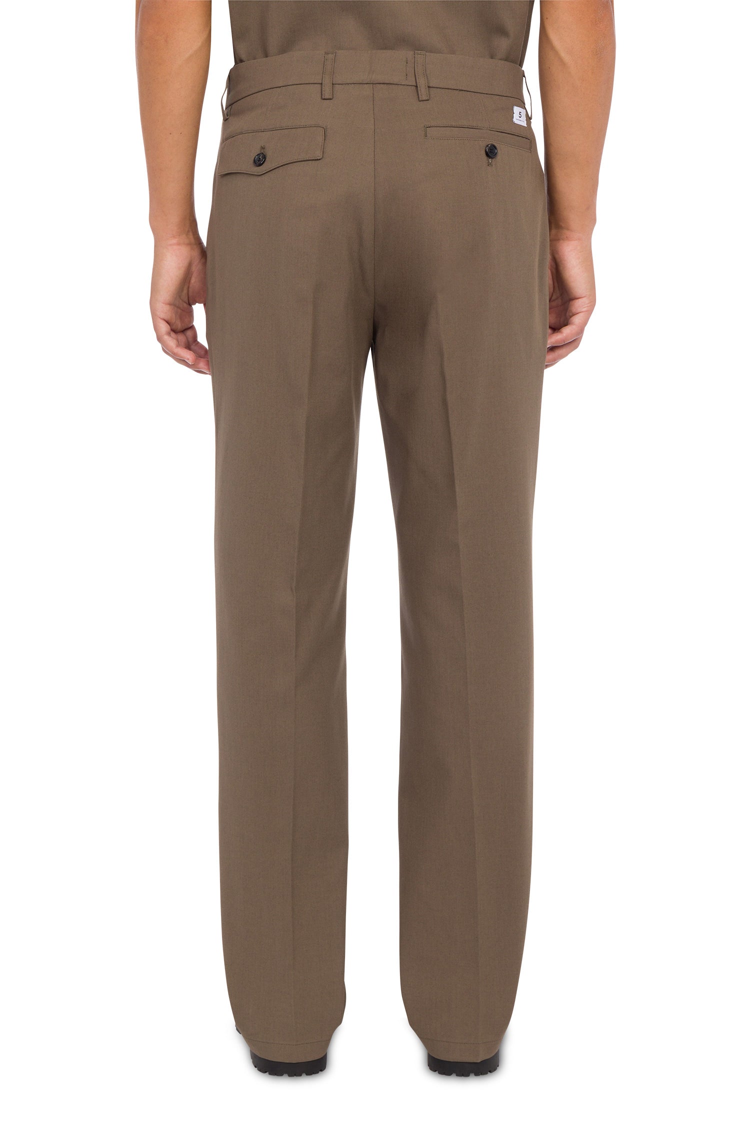 Warren straight leg trousers in batavia