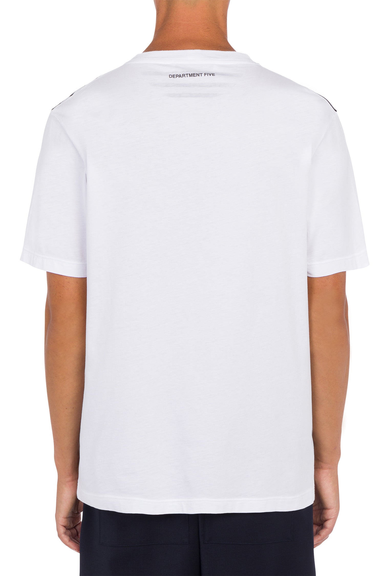 Wav t-shirt stampa a righe