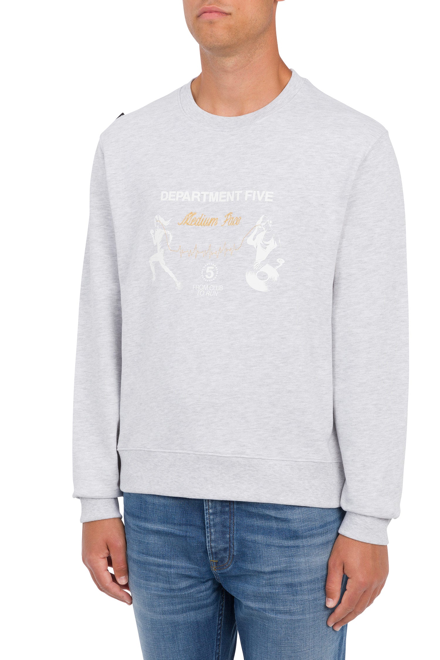 Westin Crewneck Sweatshirt with Embroidery