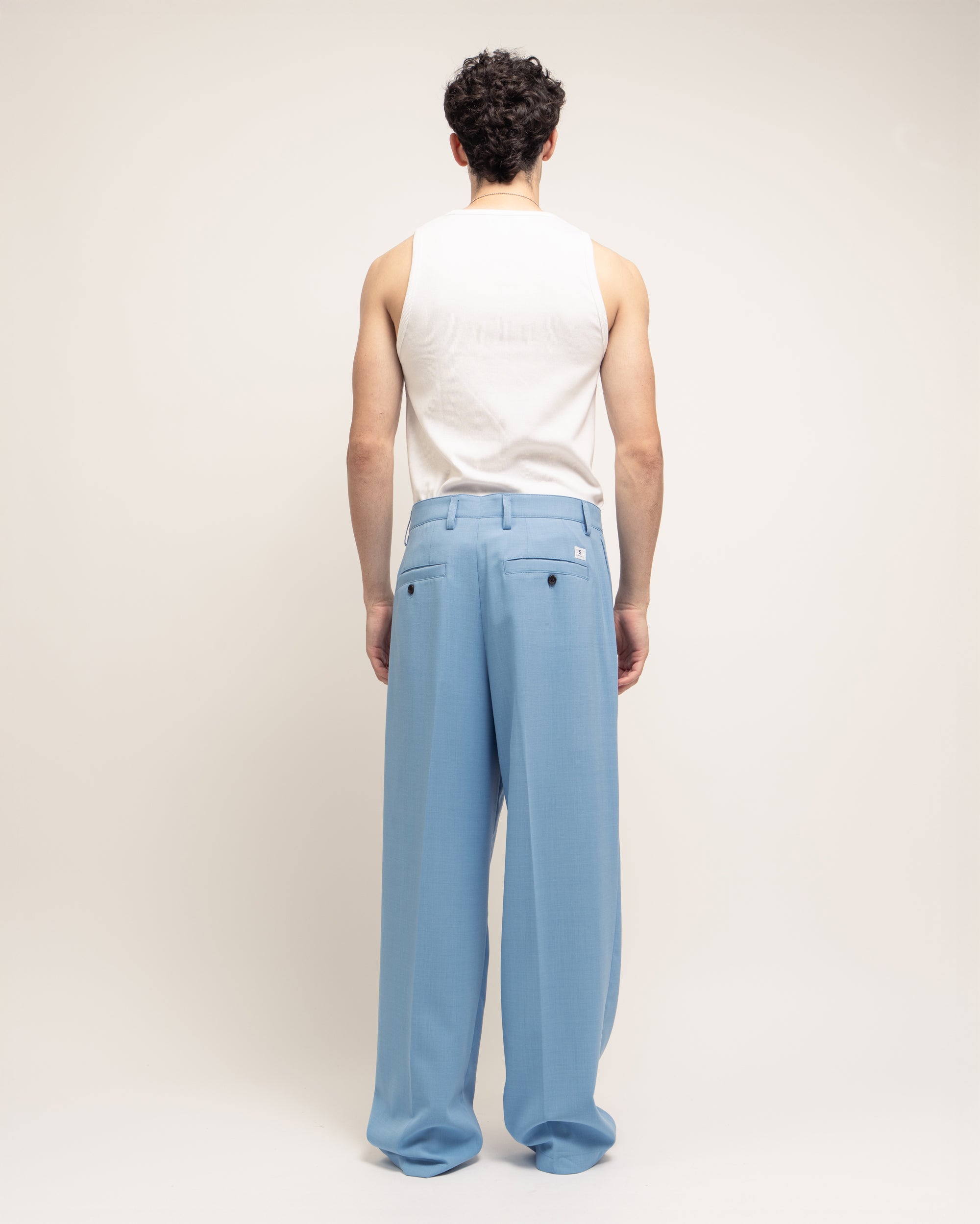 Whisky pantaloni loose in fresco viscosa