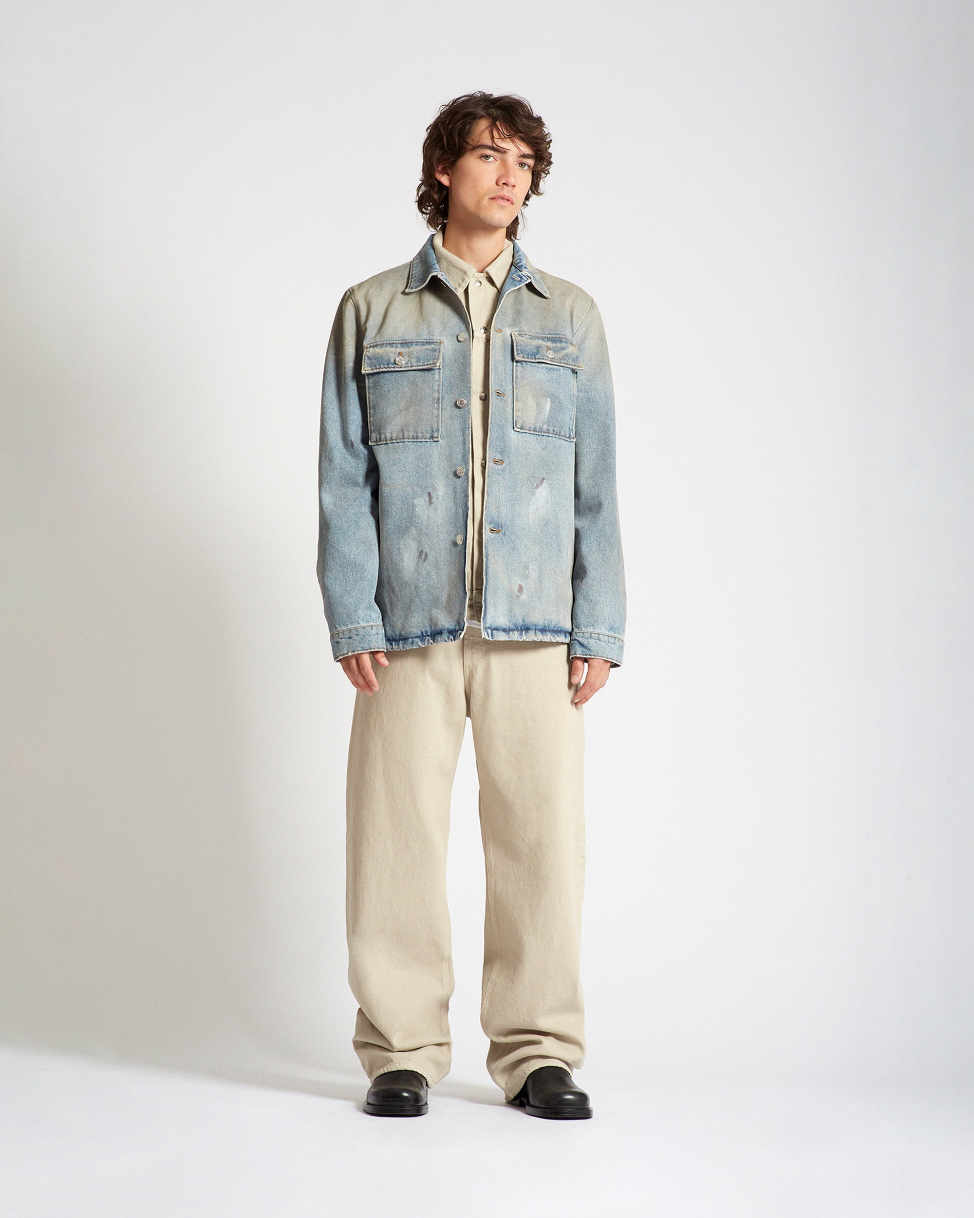 Wilde overshirt