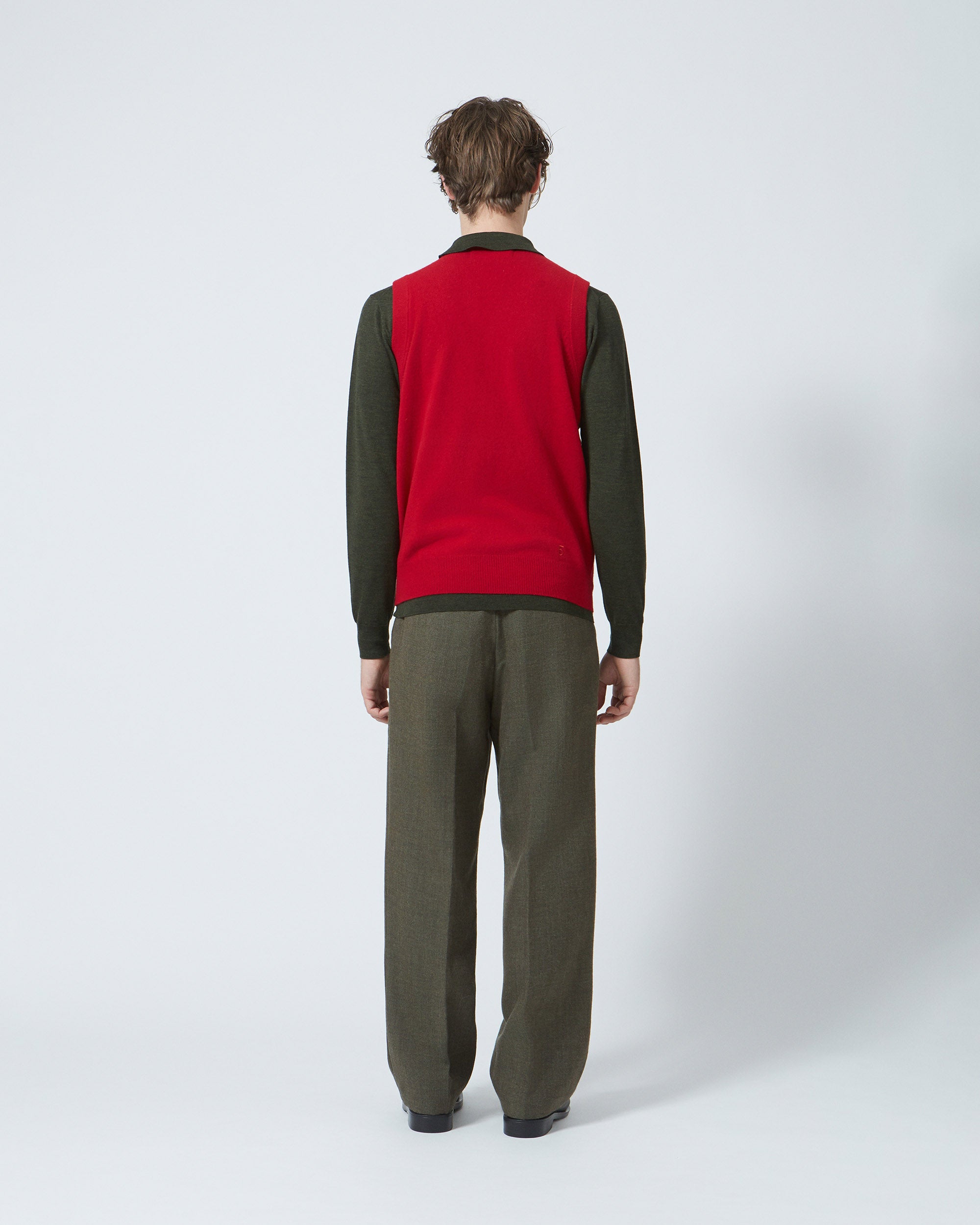 X gilet in maglia