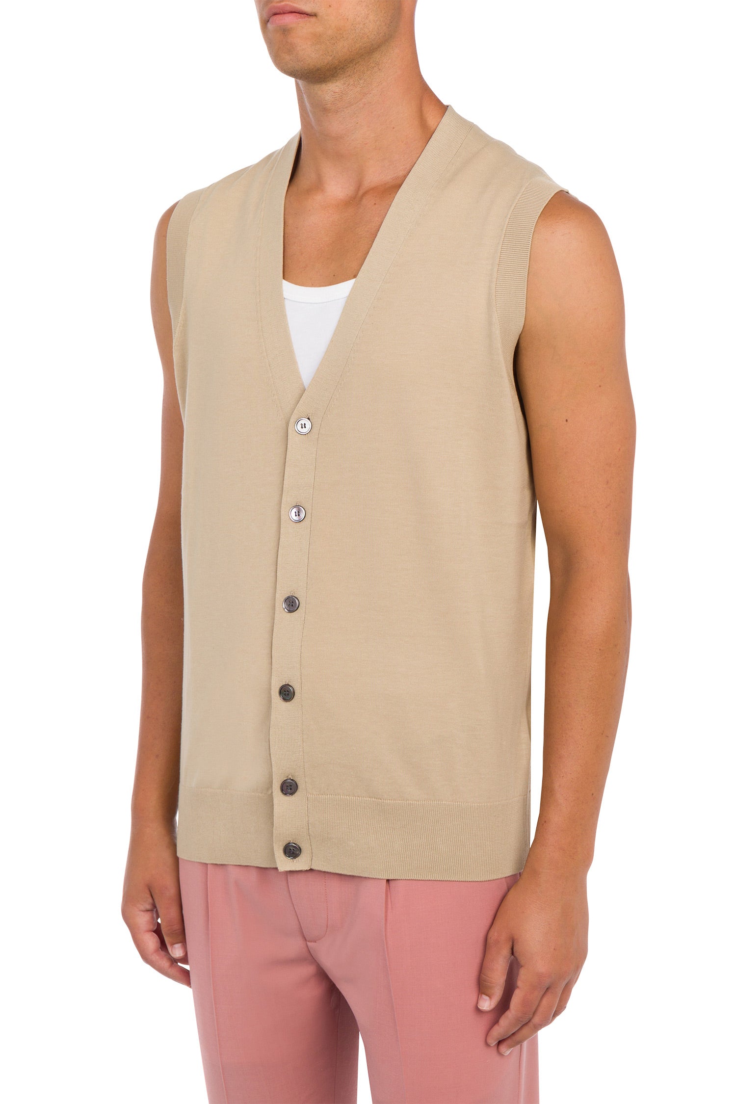 Yssa gilet in maglia