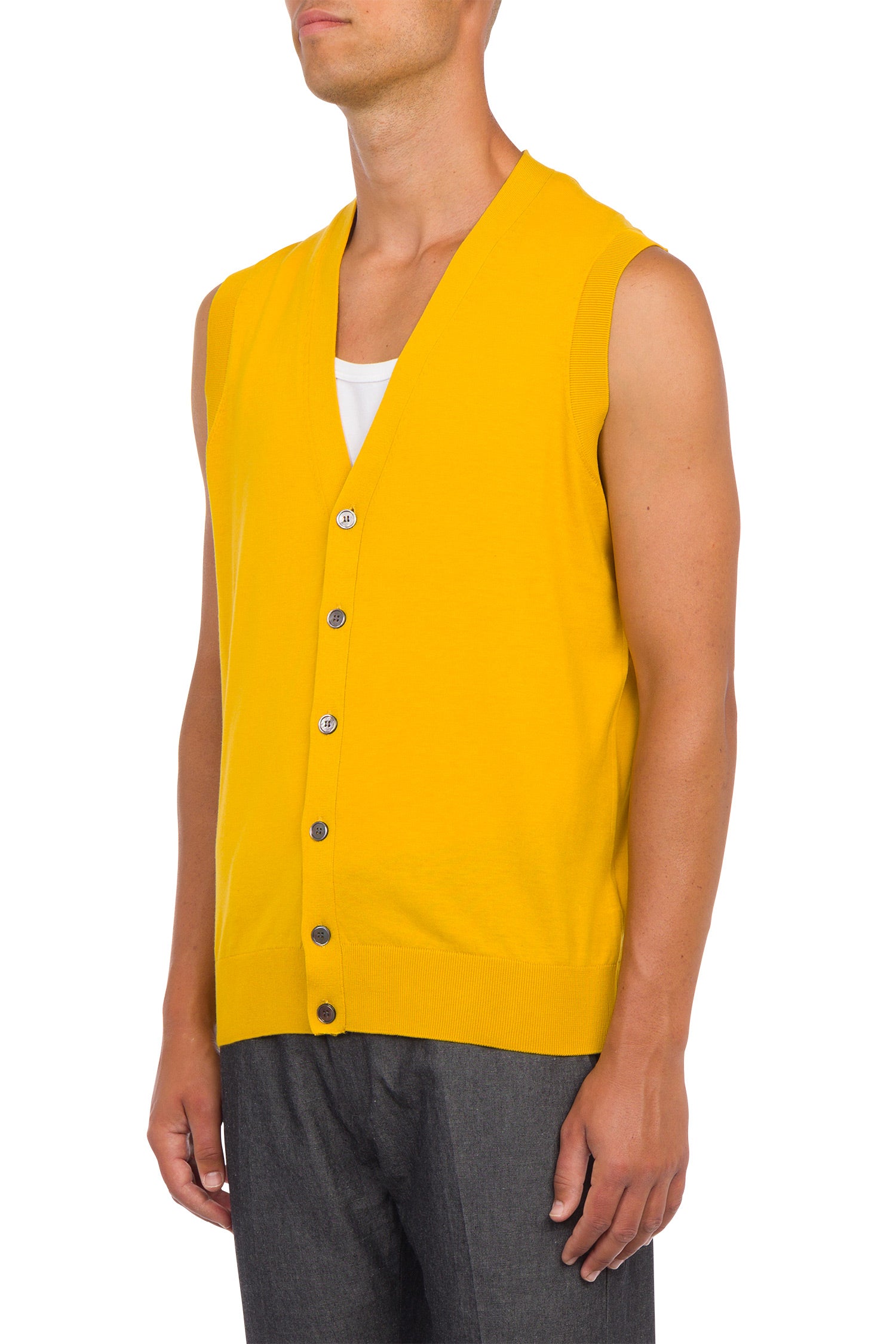 Yssa knitted vest