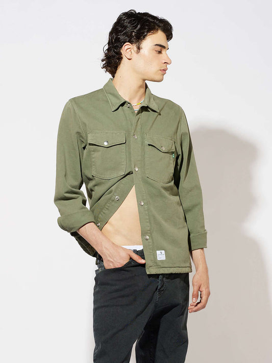Broz shirt jacket