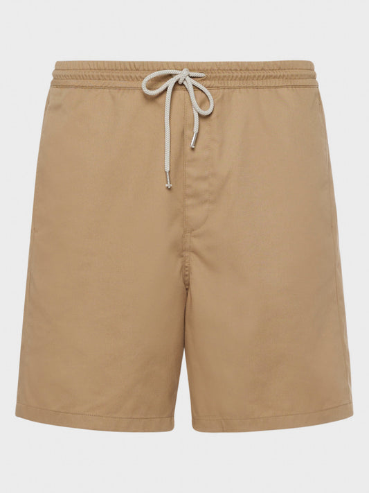 Collins drawstring-waist shorts