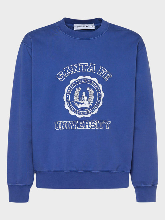 Cast university print sweatshirt