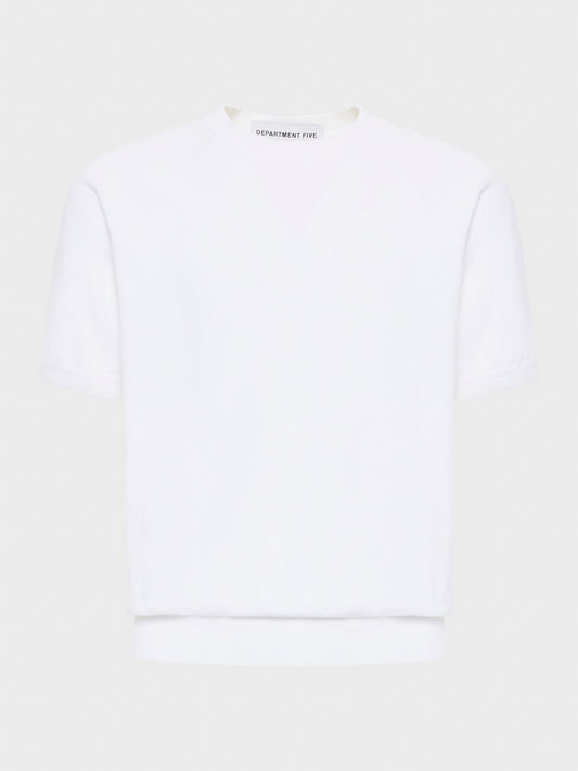Stillwell short-sleeve sweatshirt