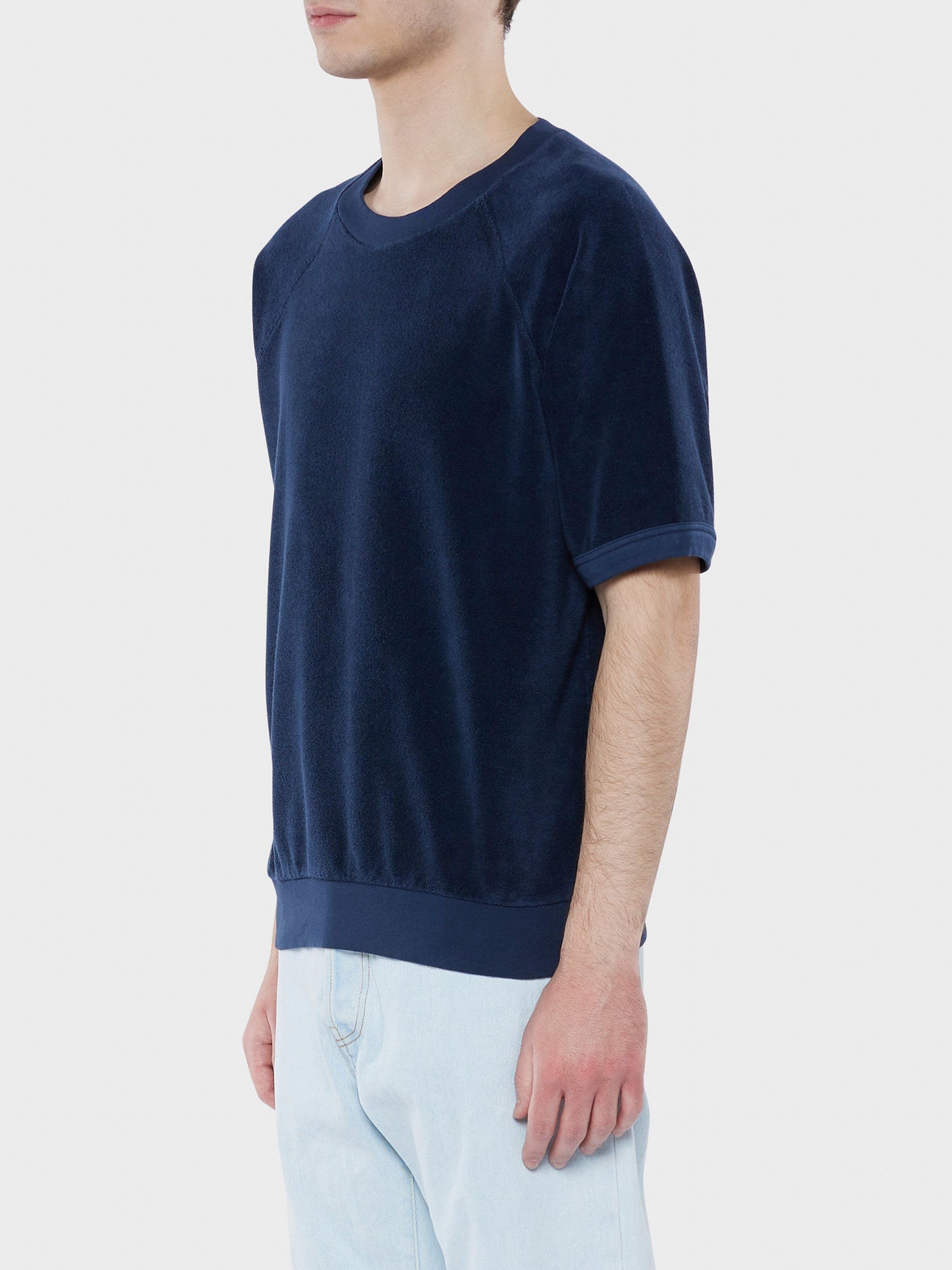 Stillwell short-sleeve sweatshirt