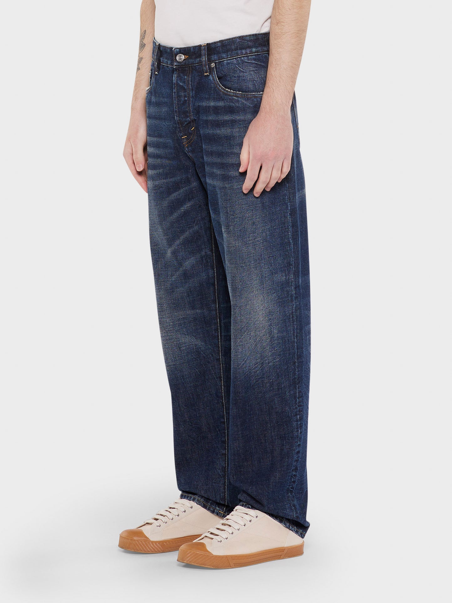 Newman relaxed-fit jeans