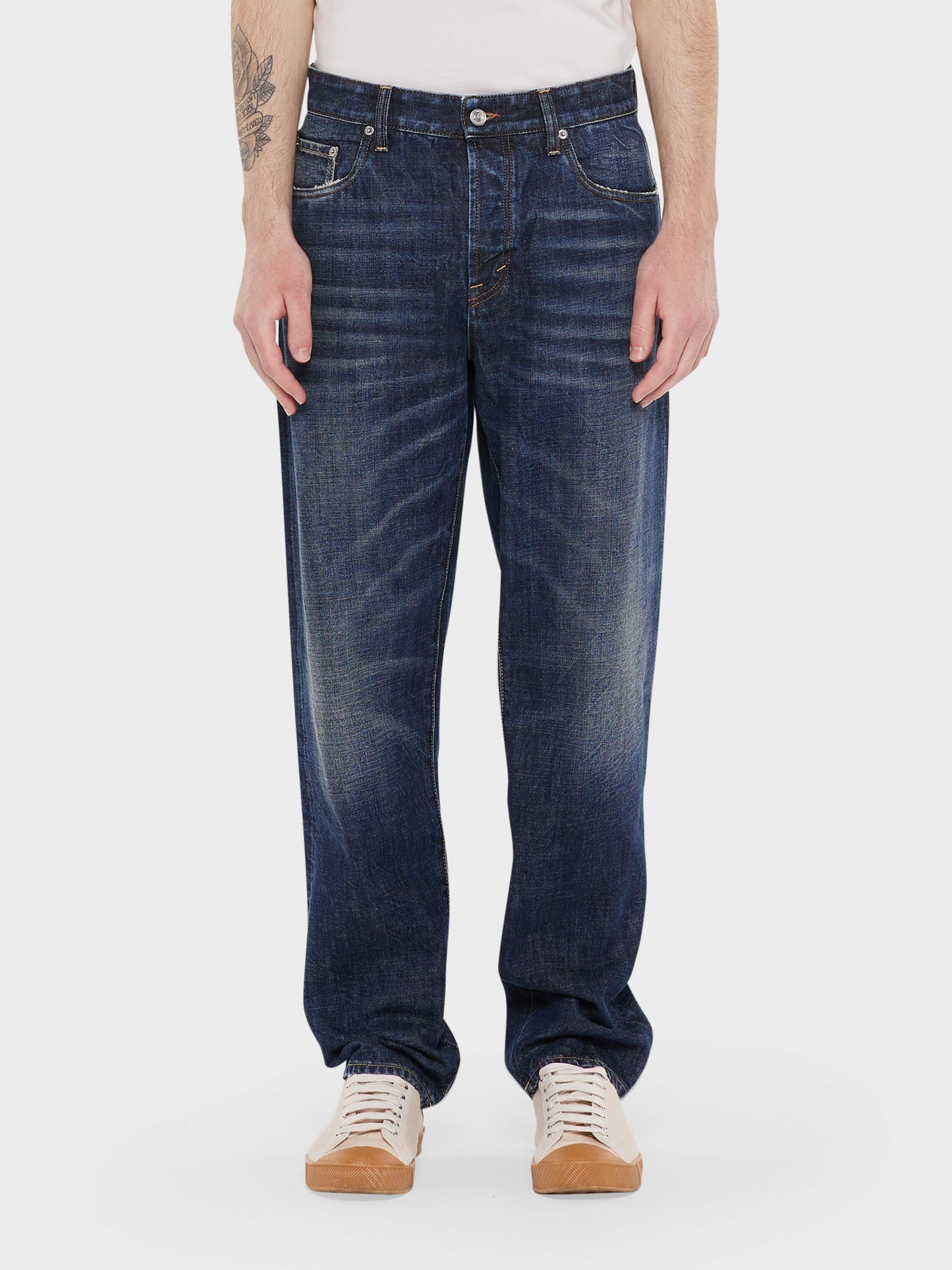 Newman relaxed-fit jeans