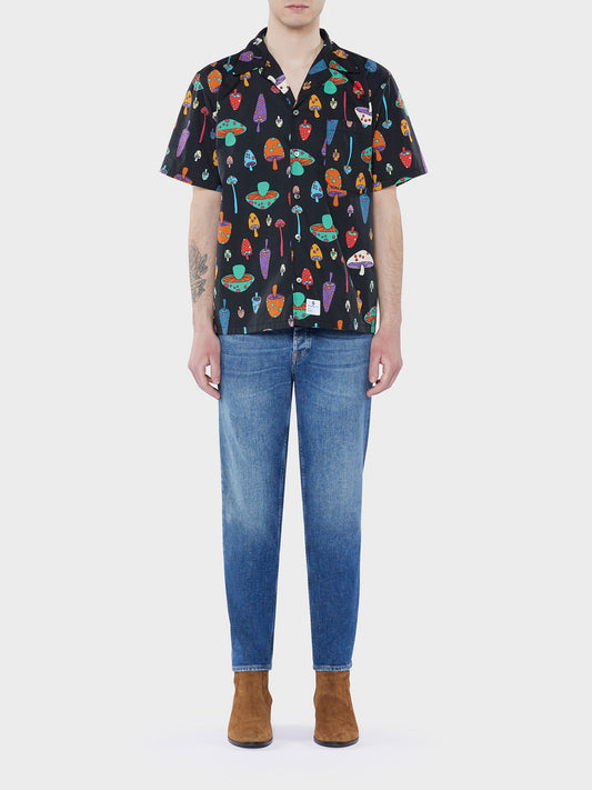 Drake super-slim fit cropped-leg jeans