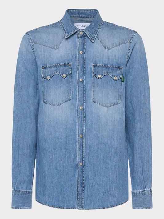 John western denim shirt